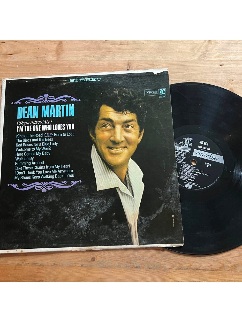 Dean Martin - (Remember Me) I'm the one who Loves You 33rpm VG+ VR19